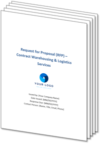 Warehouse RFP Template Stacked